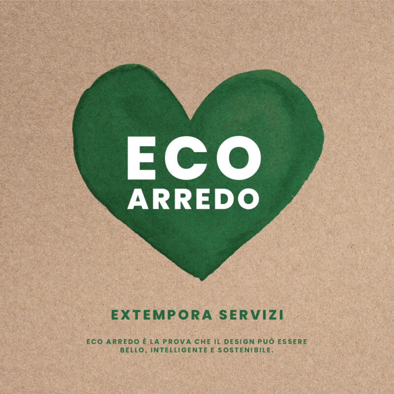 Eco Arredo, l'arredamento in cartone di Extempora Servizi